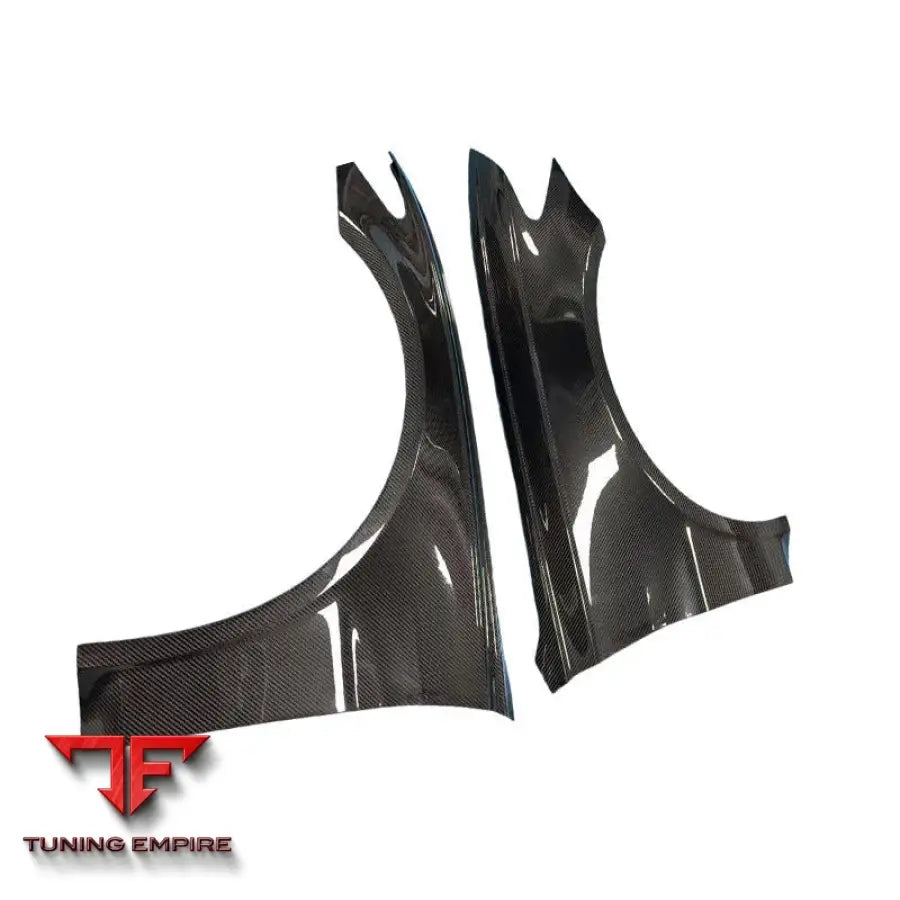 AUDI RS6 RS7 DRY CARBON FIBER FRONT FENDERS