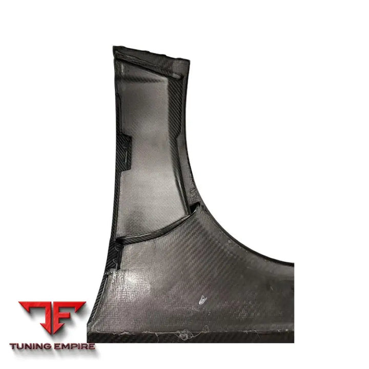AUDI RS6 RS7 DRY CARBON FIBER FRONT FENDERS