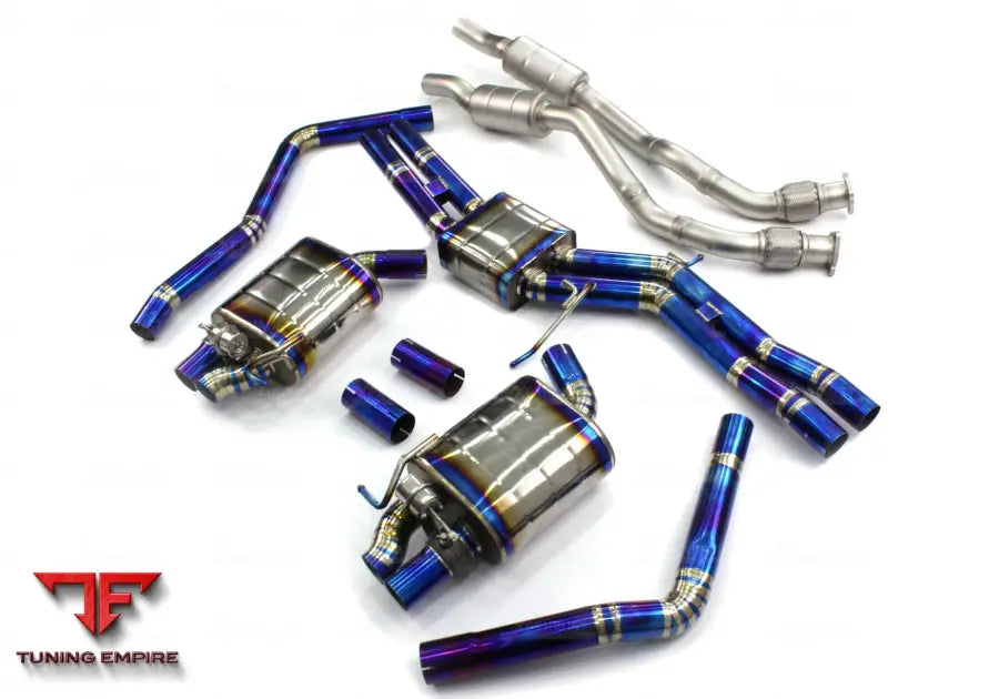 AUDI RS6 RS7 VALVETRONIC CATBACK 4.0T 2013-2018