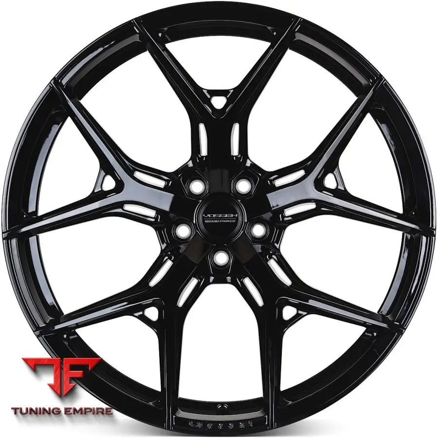 AUDI RS6 WAGON VOSSEN HF-5 GLOSS BLACK WHEELS