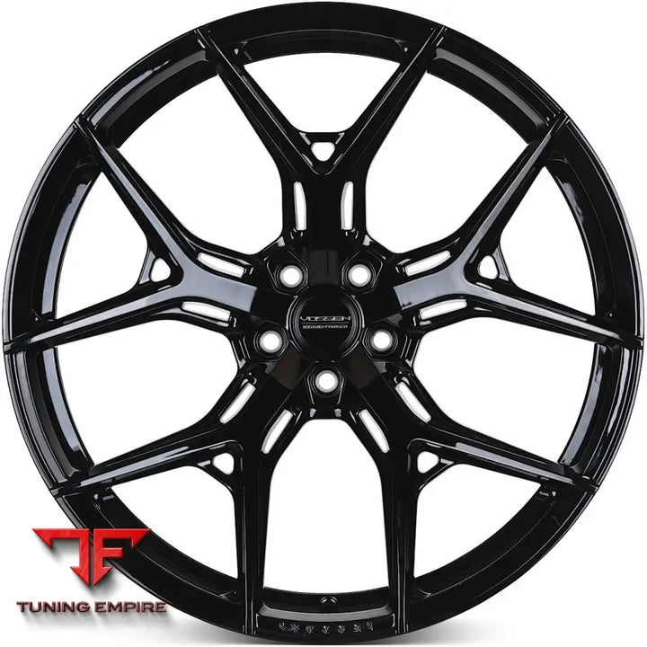 AUDI RS6 WAGON VOSSEN HF-5 GLOSS BLACK WHEELS