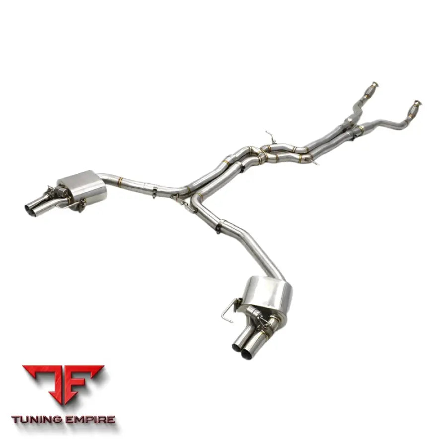 AUDI RS7 C7 4.0T CATBACK VALVETRONIC EXHAUST SYSTEM 2013-2018