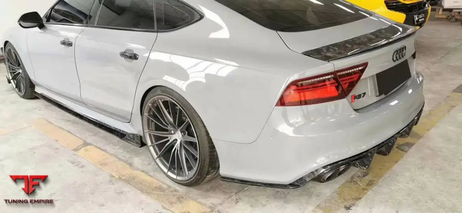 AUDI RS7 (C7) CARBON FIBER PARTS