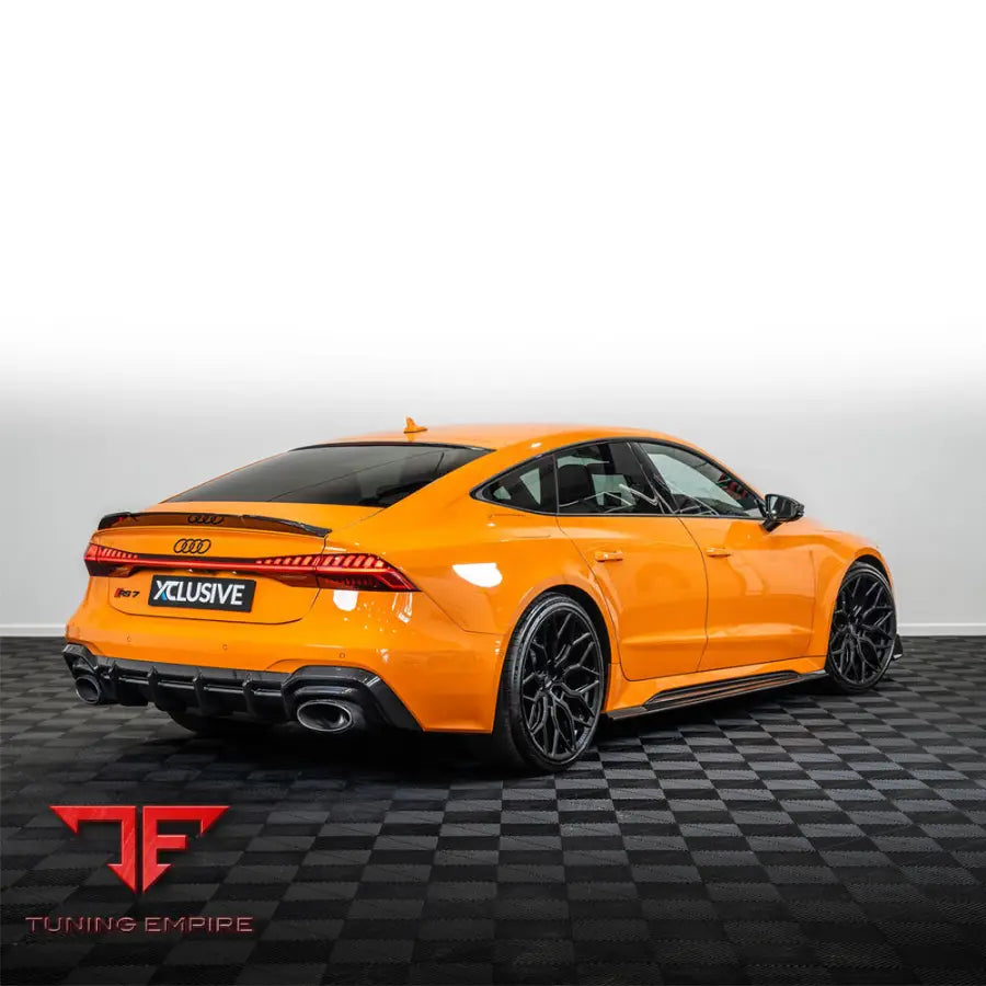 AUDI RS7 C8 2019+ CARBON FIBRE SPOILER - CT CARBON