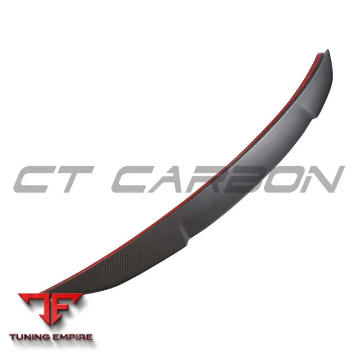AUDI RS7 C8 2019+ CARBON FIBRE SPOILER - CT CARBON