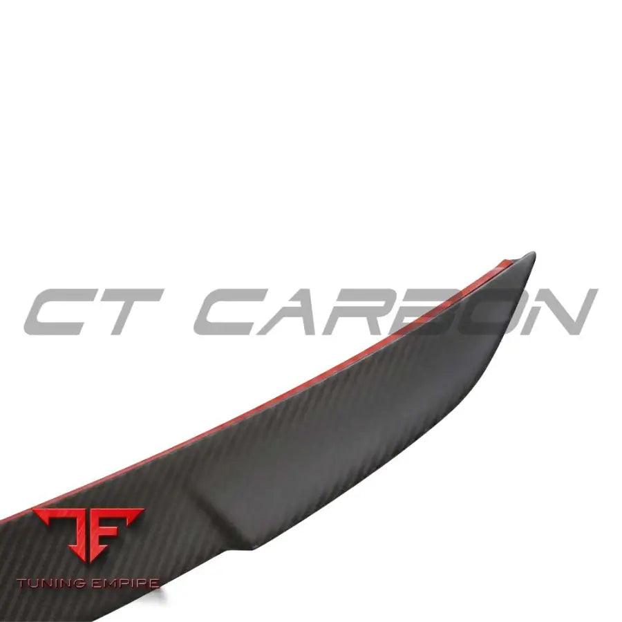 AUDI RS7 C8 2019+ CARBON FIBRE SPOILER - CT CARBON