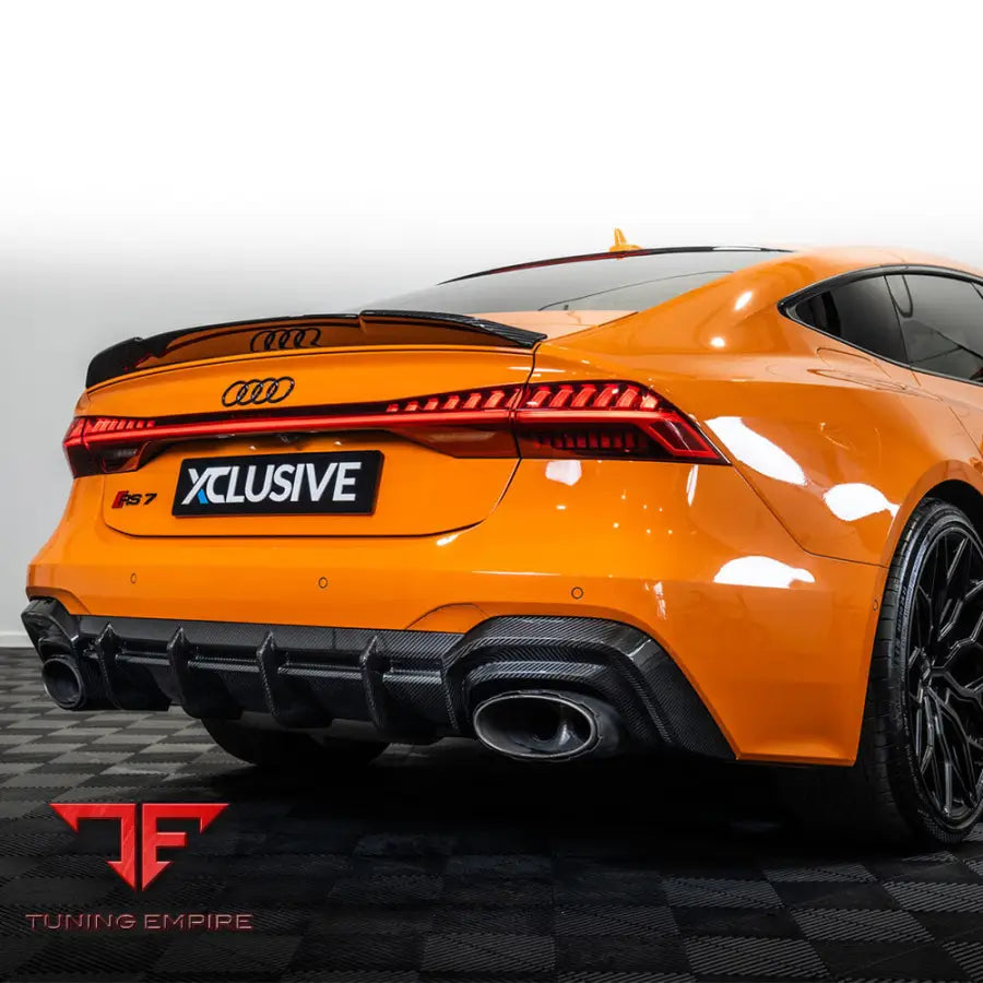 AUDI RS7 C8 2019+ CARBON FIBRE SPOILER - CT CARBON