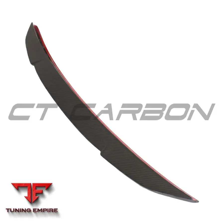 AUDI RS7 C8 2019+ CARBON FIBRE SPOILER - CT CARBON