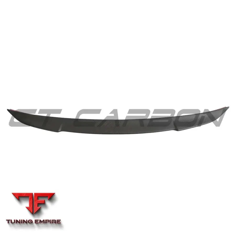 AUDI RS7 C8 2019+ CARBON FIBRE SPOILER - CT CARBON
