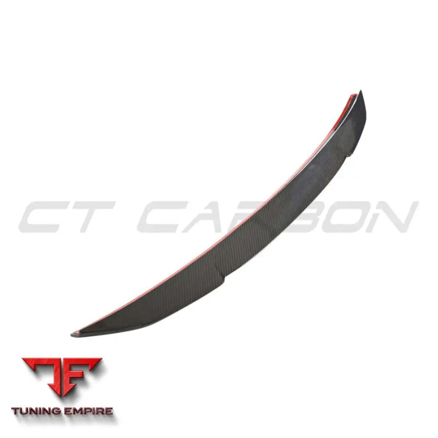AUDI RS7 C8 2019+ CARBON FIBRE SPOILER - CT CARBON