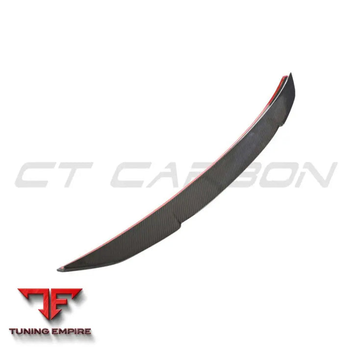 AUDI RS7 C8 2019+ CARBON FIBRE SPOILER - CT CARBON