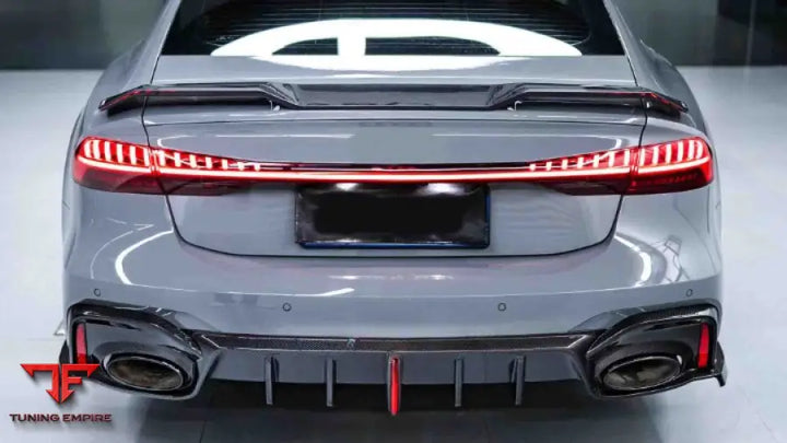 AUDI RS7 C8 2019 + DRY CARBON BODY KIT
