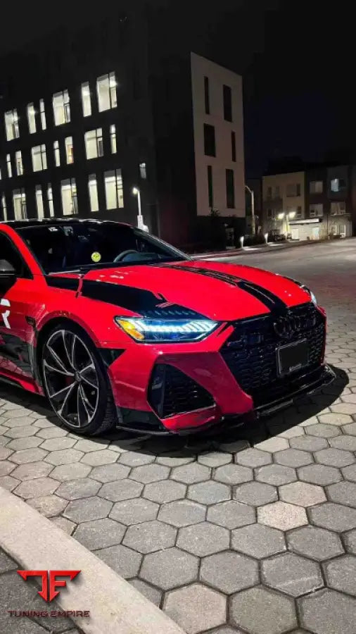 AUDI RS7 C8 2019 + DRY CARBON BODY KIT