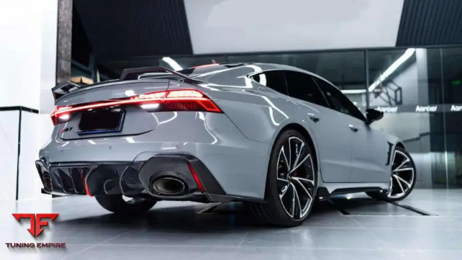 AUDI RS7 C8 2019 + DRY CARBON BODY KIT