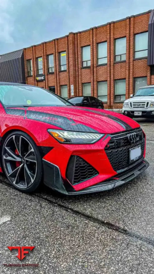 AUDI RS7 C8 2019 + DRY CARBON BODY KIT