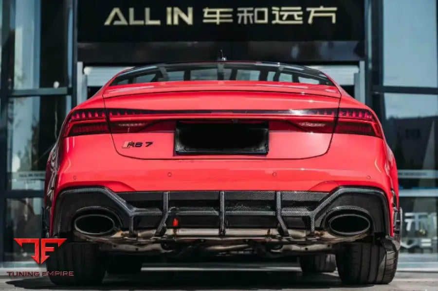 AUDI RS7 C8 2019 + R-3 DRY CARBON BODY KIT