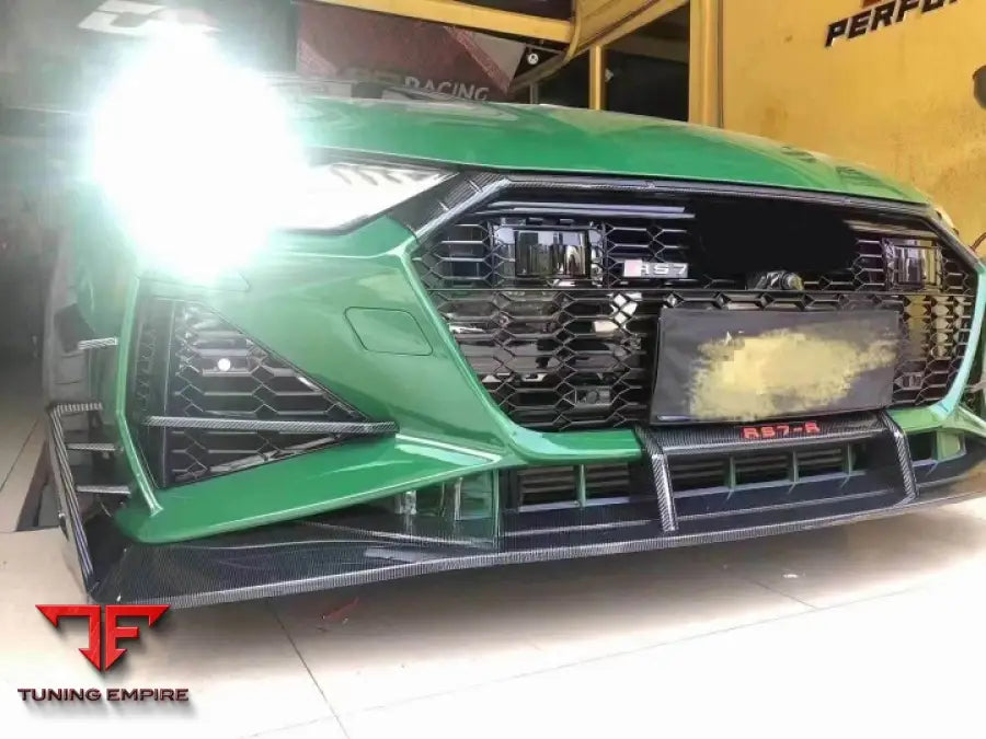 AUDI RS7 C8 2019 + R-4 DRY CARBON BODY KIT