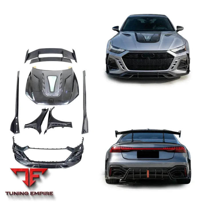 AUDI RS7 C8 CARBON FIBER BODY KIT
