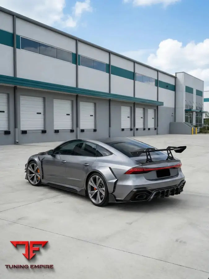 AUDI RS7 C8 CARBON FIBER BODY KIT