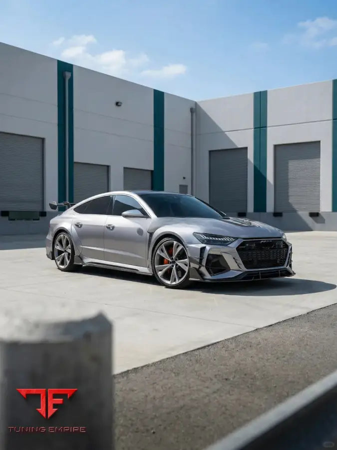 AUDI RS7 C8 CARBON FIBER BODY KIT
