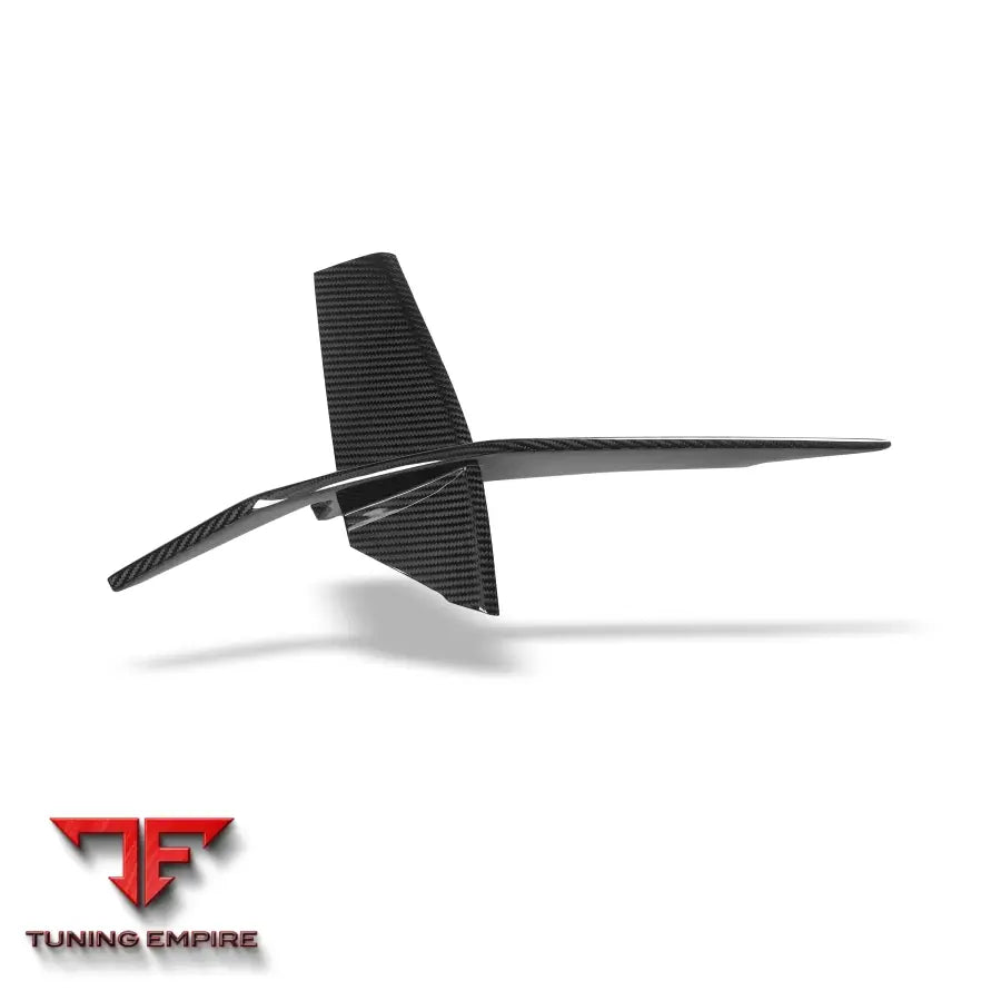 AUDI RS7 C8 CARBON FIBER CANARDS - Body Kit