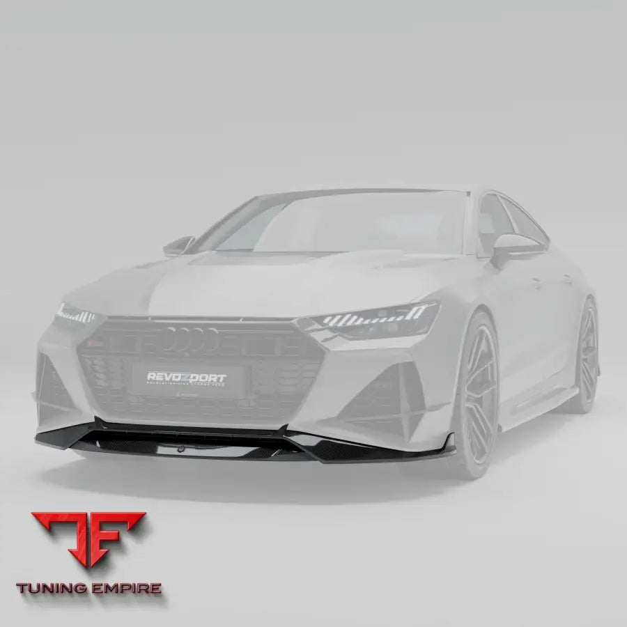 AUDI RS7 C8 CARBON FIBER FRONT LIP - Body Kit