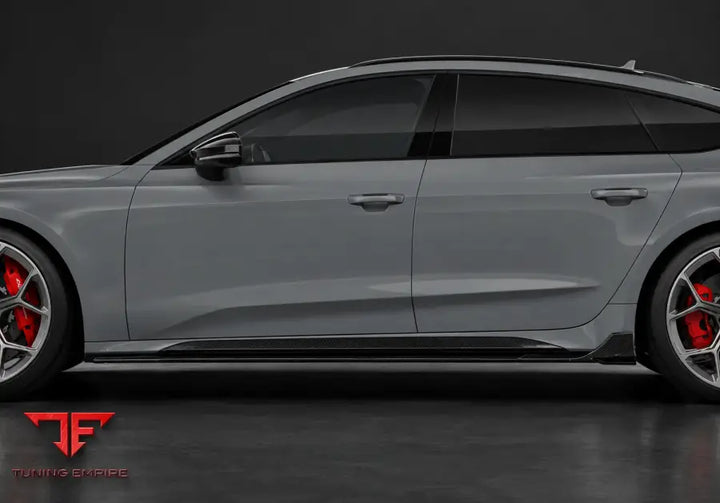 AUDI RS7 C8 CARBON FIBER PARTS 2020-2023Y