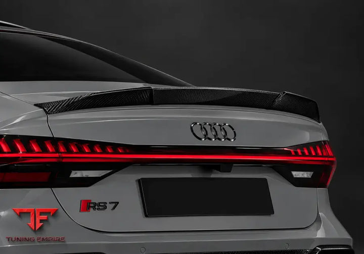 AUDI RS7 C8 CARBON FIBER PARTS 2020-2023Y