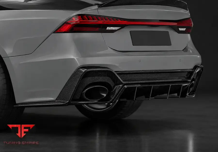 AUDI RS7 C8 CARBON FIBER PARTS 2020-2023Y