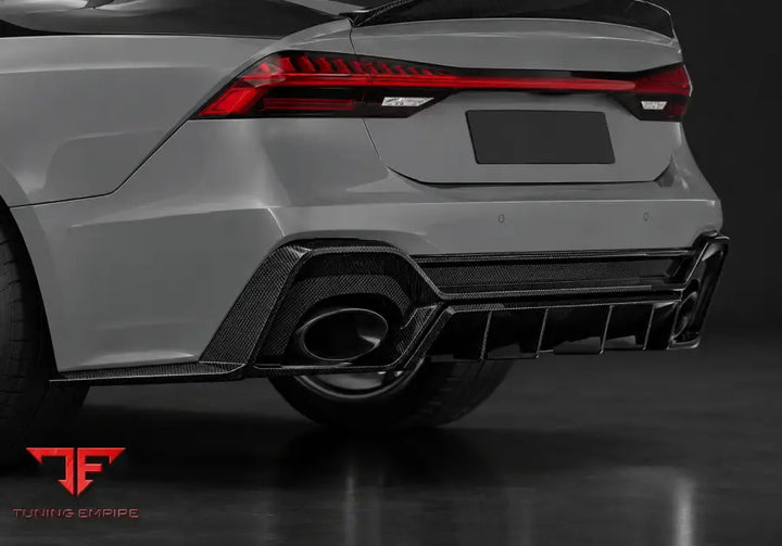 AUDI RS7 C8 CARBON FIBER PARTS 2020-2023Y