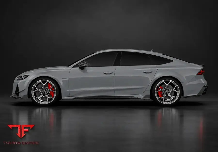 AUDI RS7 C8 CARBON FIBER PARTS 2020-2023Y