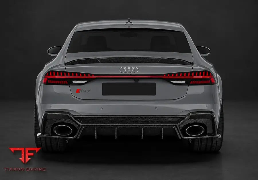 AUDI RS7 C8 CARBON FIBER PARTS 2020-2023Y