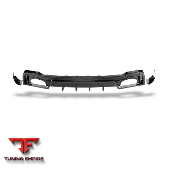 AUDI RS7 C8 CARBON FIBER REAR DIFFUSER - Body Kit