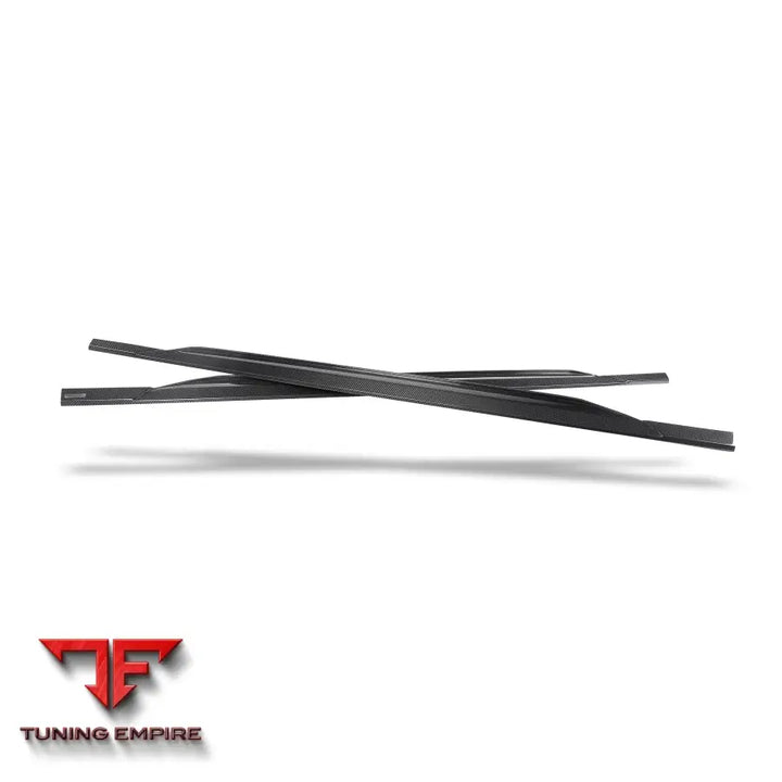 AUDI RS7 C8 CARBON FIBER SIDE SKIRTS - Body Kit