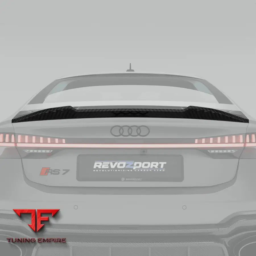 AUDI RS7 C8 CARBON FIBER SPOILER - Body Kit