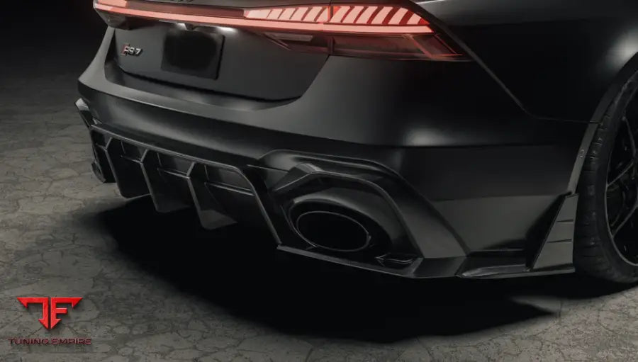 AUDI RS7 C8 CARBON PARTS