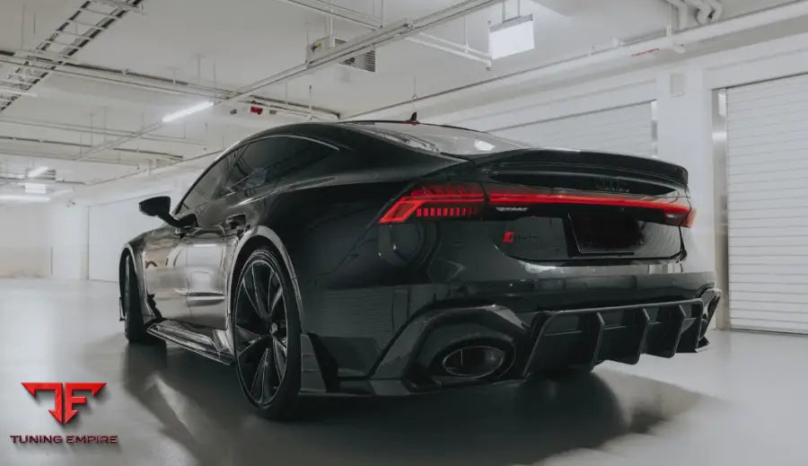 AUDI RS7 C8 CARBON PARTS