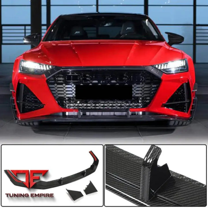 AUDI RS7 C8 SPORTBACK CARBON FIBER PARTS 2019 + Y