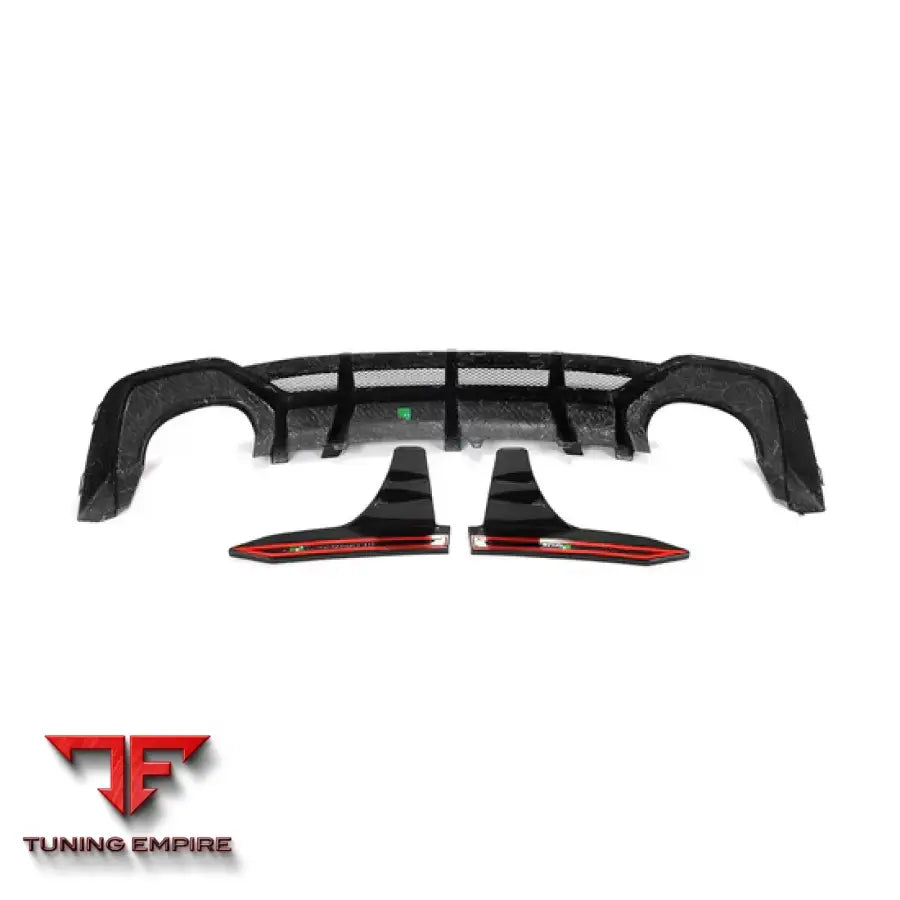 AUDI RS7 C8 SPORTBACK CARBON FIBER PARTS 2019 + Y