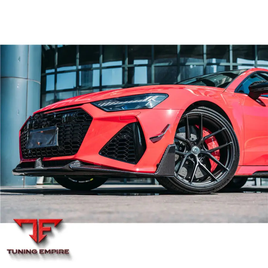 AUDI RS7 CARBON FIBER PARTS