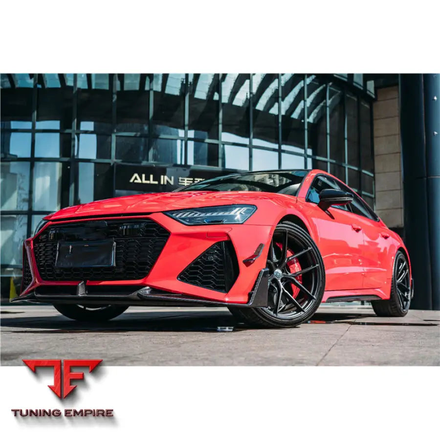 AUDI RS7 CARBON FIBER PARTS