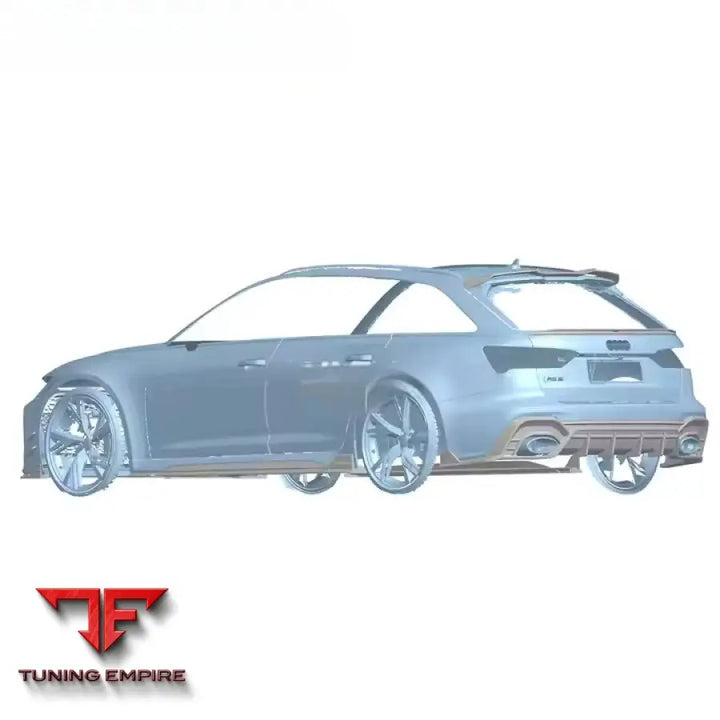 AUDI RS7 DRY CARBON FIBER BODY KIT PARTS