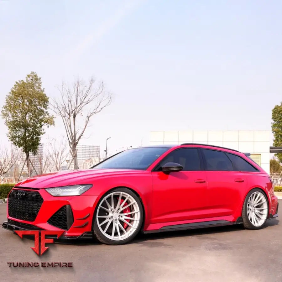 AUDI RS7 DRY CARBON FIBER BODY KIT PARTS