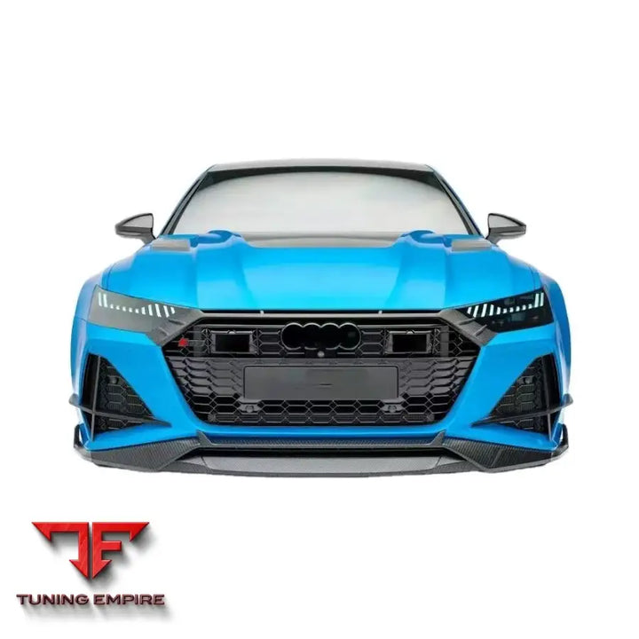 AUDI RS7 DRY CARBON FIBER PARTS