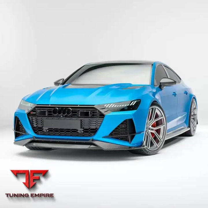 AUDI RS7 DRY CARBON FIBER PARTS