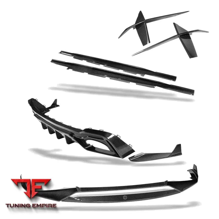 AUDI RS7 DRY CARBON FIBER PARTS