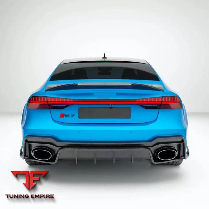 AUDI RS7 DRY CARBON FIBER PARTS