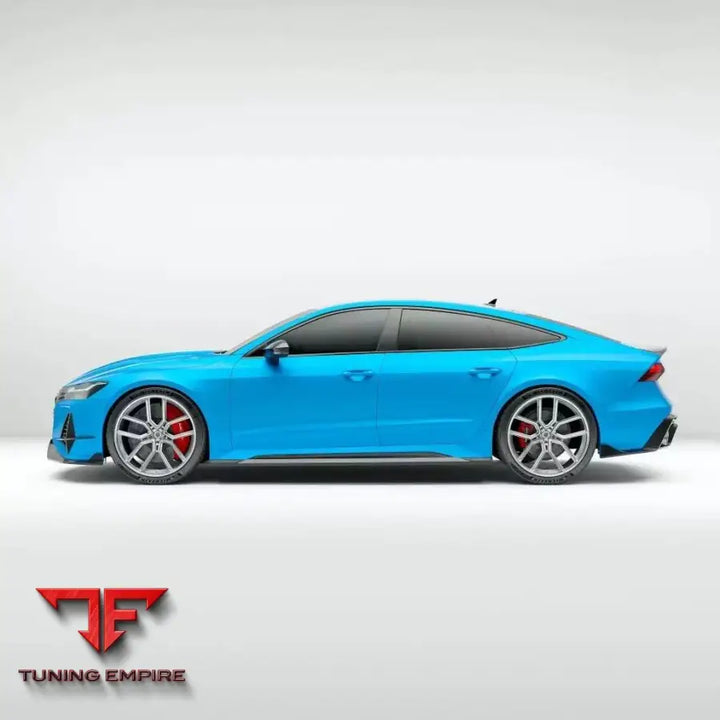 AUDI RS7 DRY CARBON FIBER PARTS