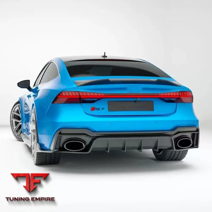 AUDI RS7 DRY CARBON FIBER PARTS