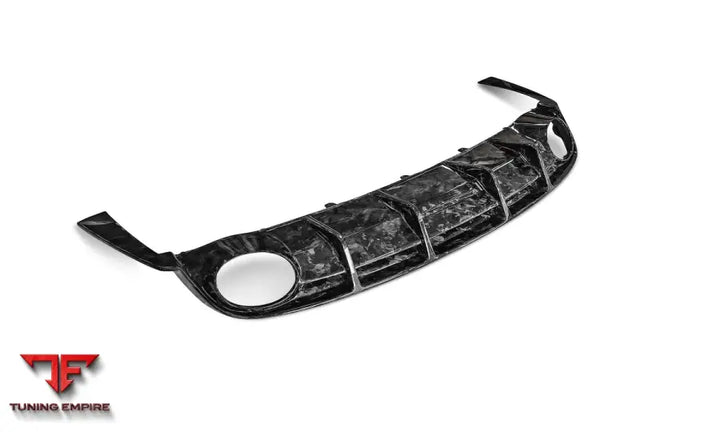 Audi Rs7 Man Style Dry Carbon Fiber Rear Diffuser